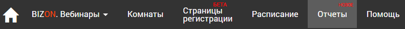 Bizon365 - панель-отчеты